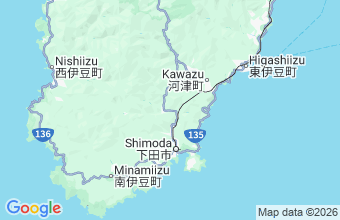 Map of Kawazu