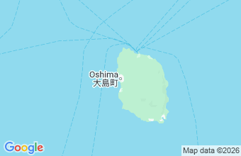 Map of Oshima