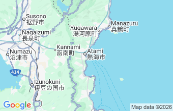 Map of Atami