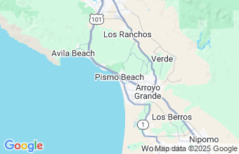 Map of Pismo Beach