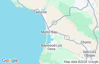 Map of Morro Bay