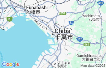 Map of Narita Shi Chiba