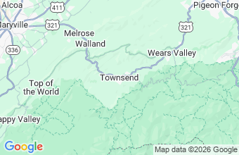 Map of Townsend