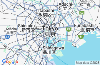 Map of Tokyo