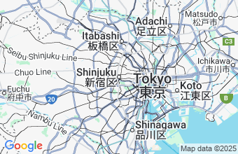 Map of Shinjuku