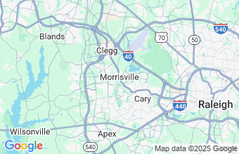 Map of Morrisville