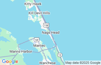 Map of Nags Head
