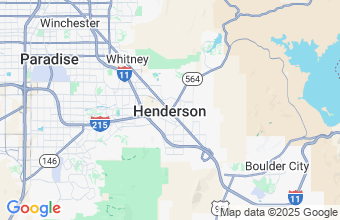 Map of Henderson