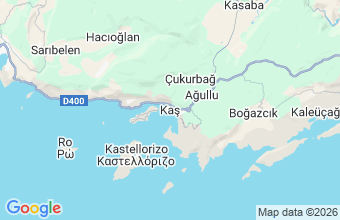 Map of Kas