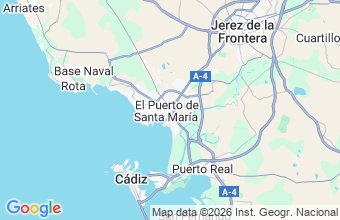 Map of Puerto De Santa Maria