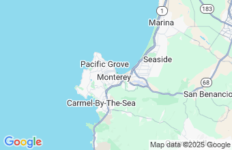 Map of Monterey
