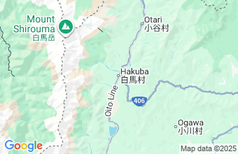 Map of Hakuba