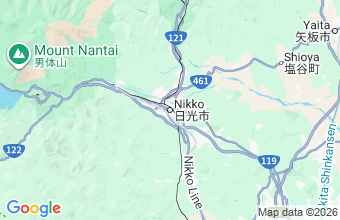 Map of Nikko