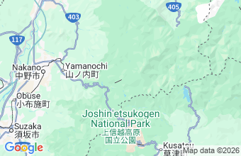 Map of Shimotakai-gun
