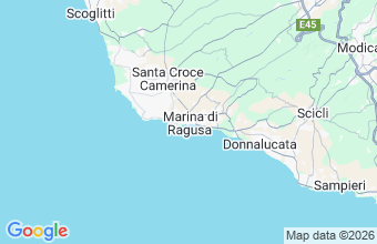 Map of Marina Ragusa