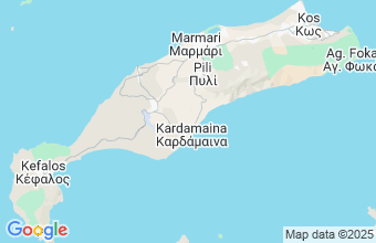 Map of Kos