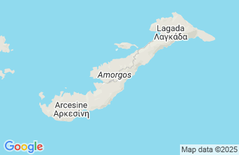 Map of Amorgos