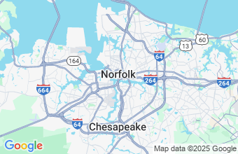 Map of Norfolk