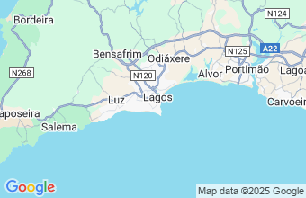 Map of Lagos