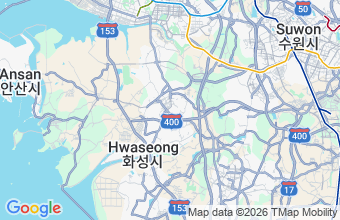 Map of Hwaseong