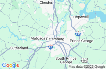 Map of Colonial Heights