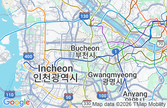 Map of BUCHEON