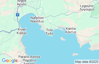 Map of Tolo