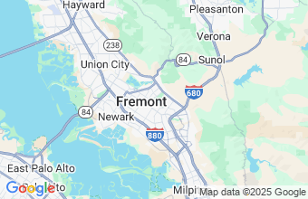 Map of Fremont