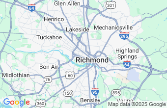 Map of Richmond