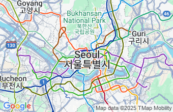 Map of Seoul
