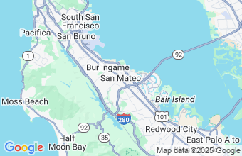 Map of San Mateo