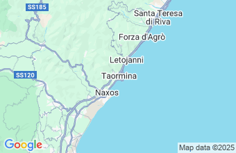 Map of Taormina