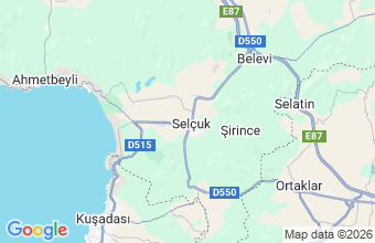 Map of Selcuk