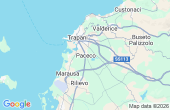 Map of Paceco