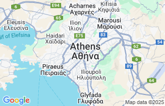 Map of Athens