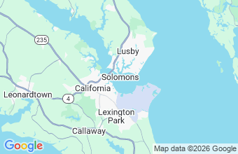 Map of Solomons