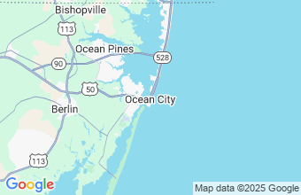 Map of Ocean City