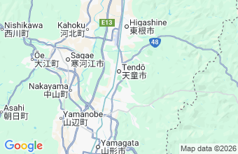 Map of Tendo