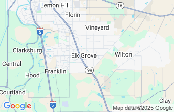 Map of Elk Grove