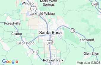 Map of Santa Rosa