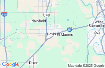 Map of Davis