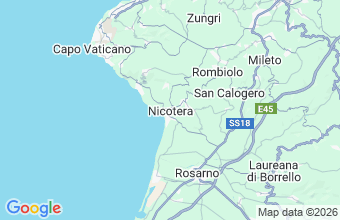 Map of Nicotera Marina