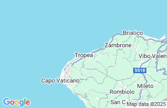 Map of Tropea
