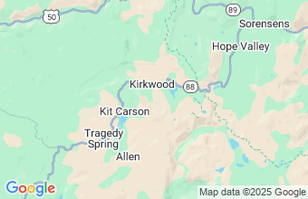 Map of Kirkwood