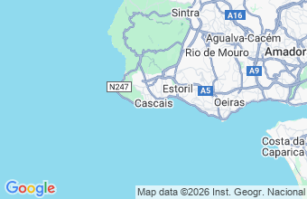 Map of Cascais