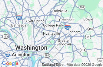 Map of Hyattsville