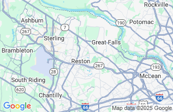 Map of Reston