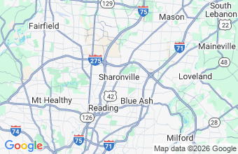 Map of Sharonville