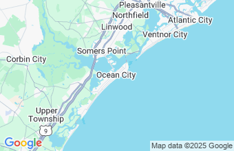 Map of Ocean City