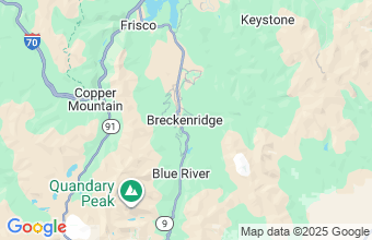 Map of Breckenridge
